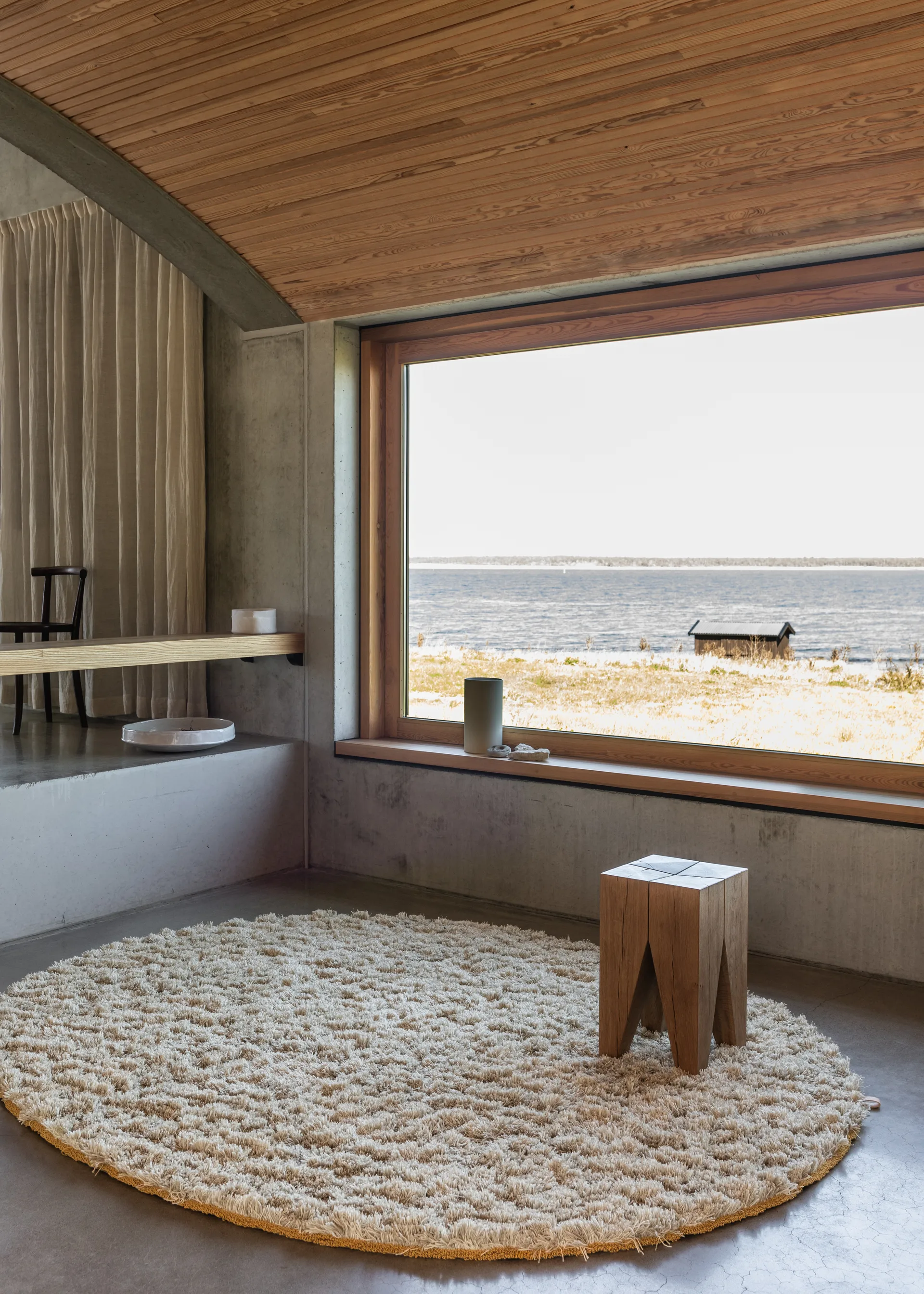 Ålegraes teppe, 240x300 cm, Kalk 881 Kasthall