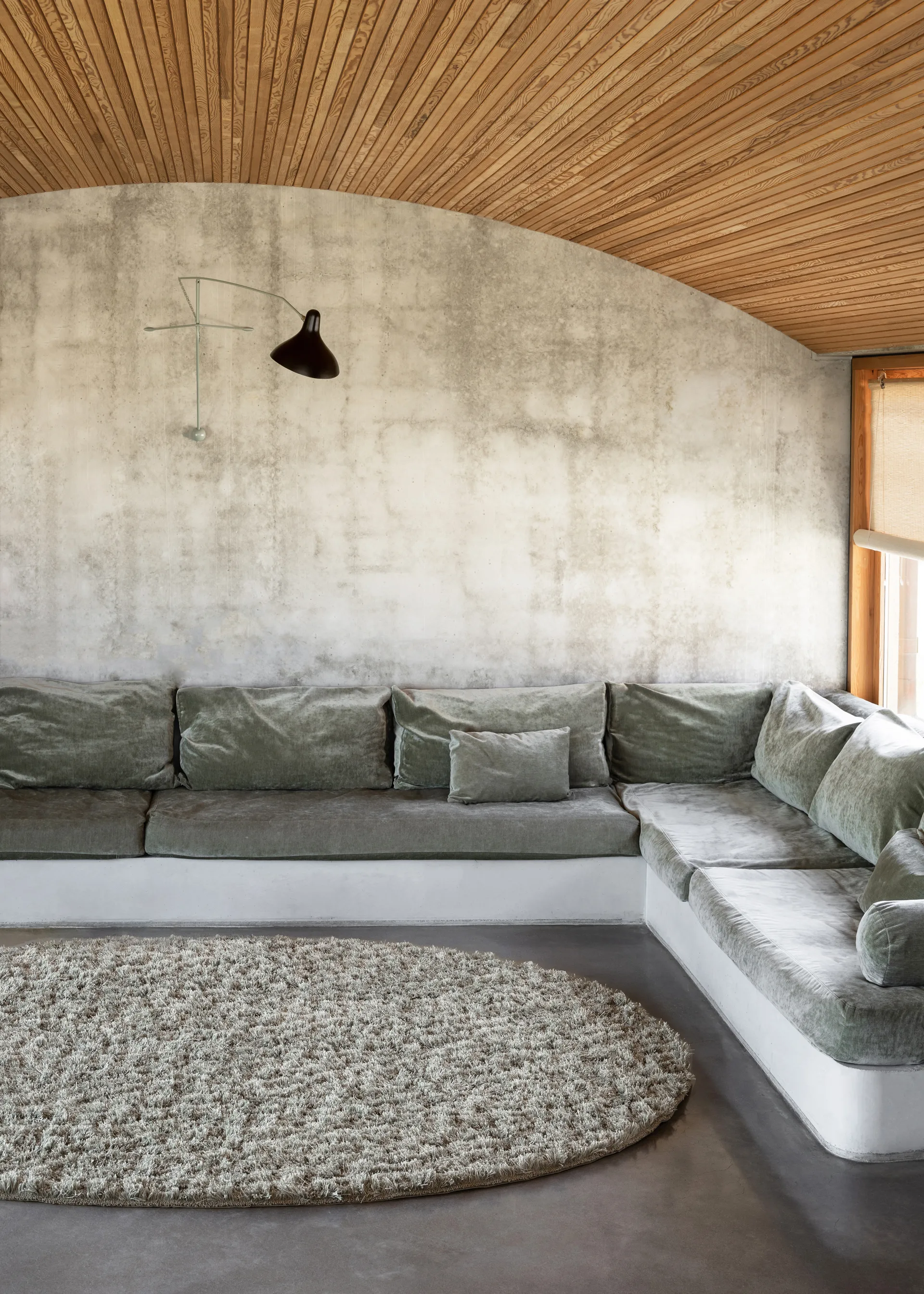 Ålegraes teppe, 240x300 cm, Salvie 530 Kasthall