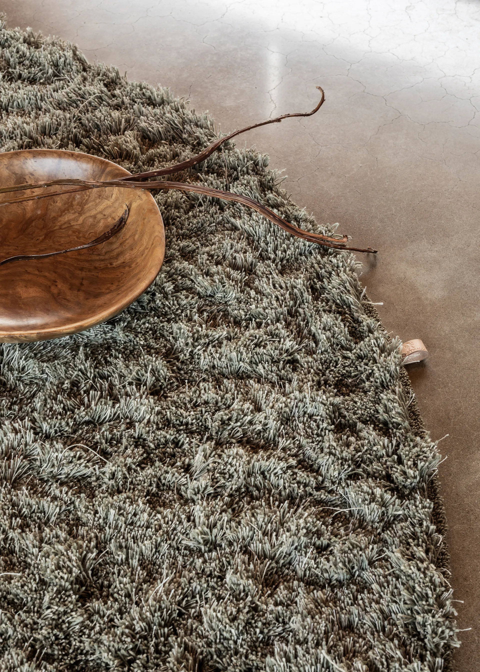 Ålegraes teppe, 360x450 cm, Salvie 530 Kasthall