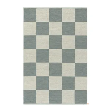 Checkerboard Icon gulvteppe 165x240 cm - Polarized Blue - Kasthall