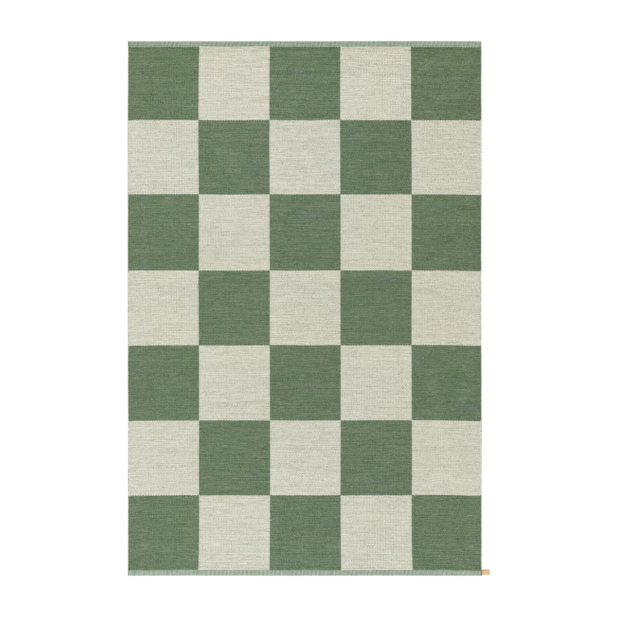 Checkerboard Icon gulvteppe 200x300 cm Grey Pear