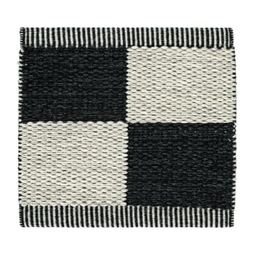 Checkerboard Icon gulvteppe 200x300 cm - Midnight black - Kasthall
