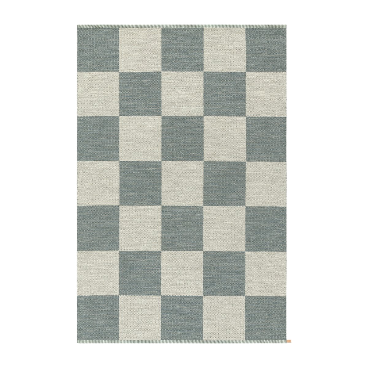 Checkerboard Icon gulvteppe 200x300 cm Polarized Blue