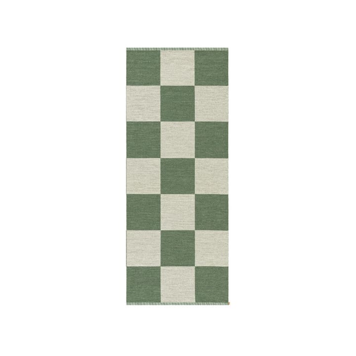 Checkerboard Icon gulvteppe 85x200 cm - Grey Pear - Kasthall