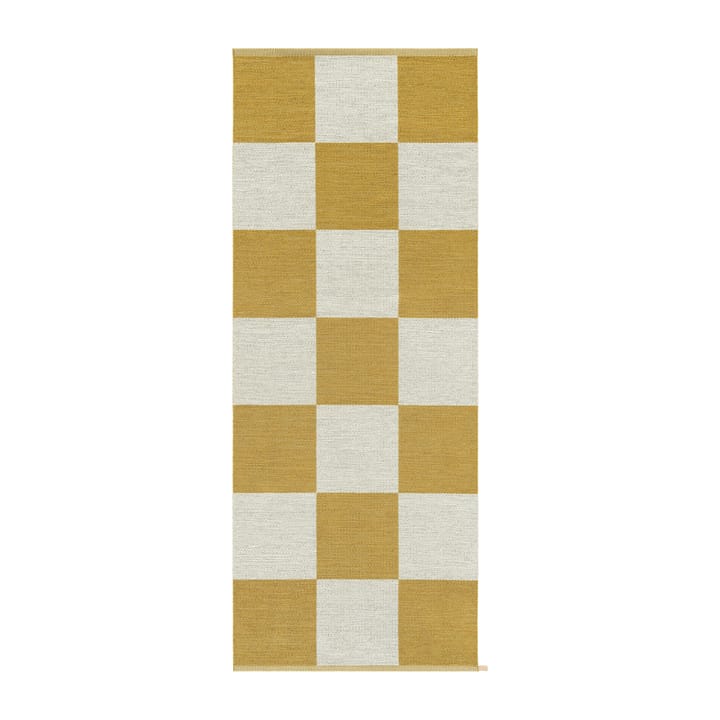 Checkerboard Icon gulvteppe 85x200 cm - Sunny Day - Kasthall