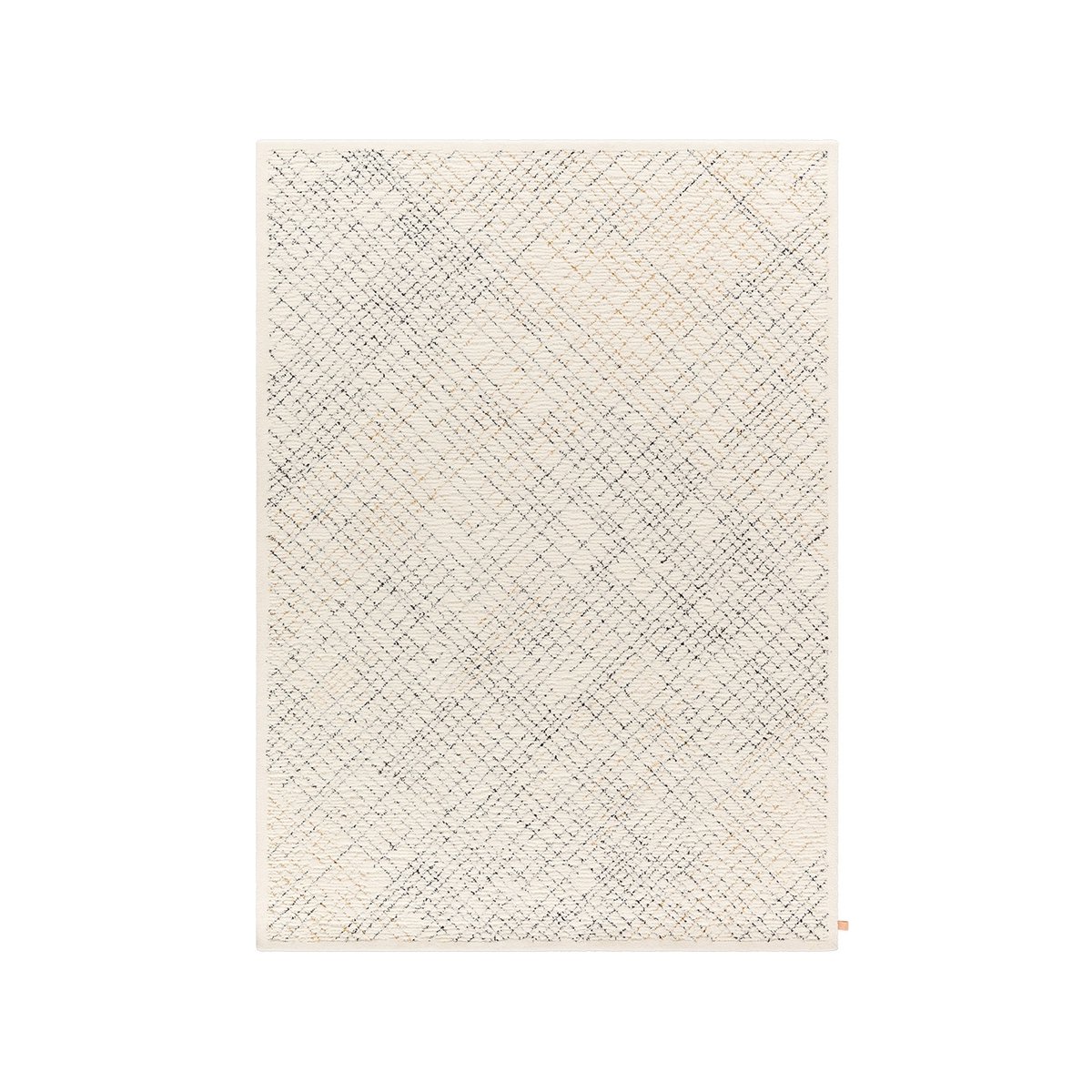 Bilde av Kasthall Diamond teppe White diamond 200 x 300 cm