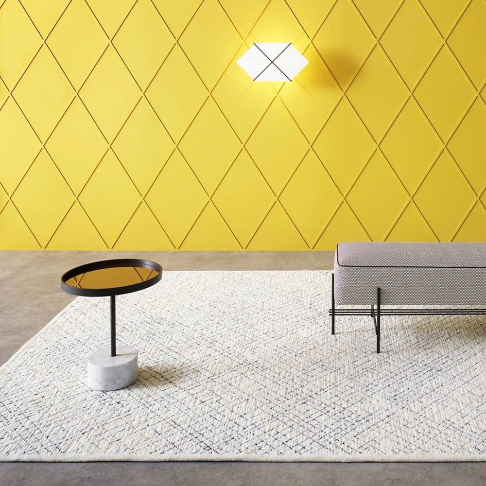 Diamond teppe, White diamond 200 x 300 cm Kasthall