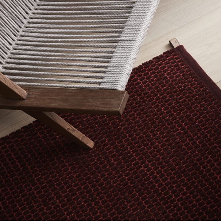 Doris teppe, Cranberry red 170 x 240 cm Kasthall