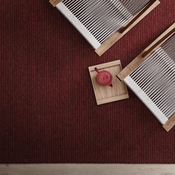 Doris teppe - Cranberry red 170 x 240 cm - Kasthall