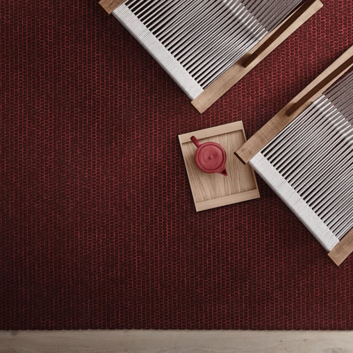 Doris teppe, Cranberry red 170 x 240 cm Kasthall