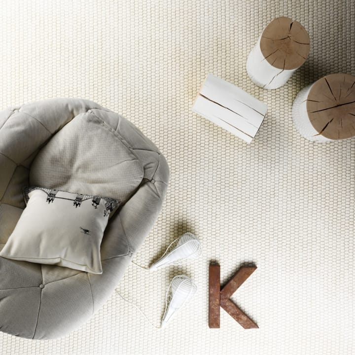 Doris teppe, White pearl 170 x 240 cm Kasthall