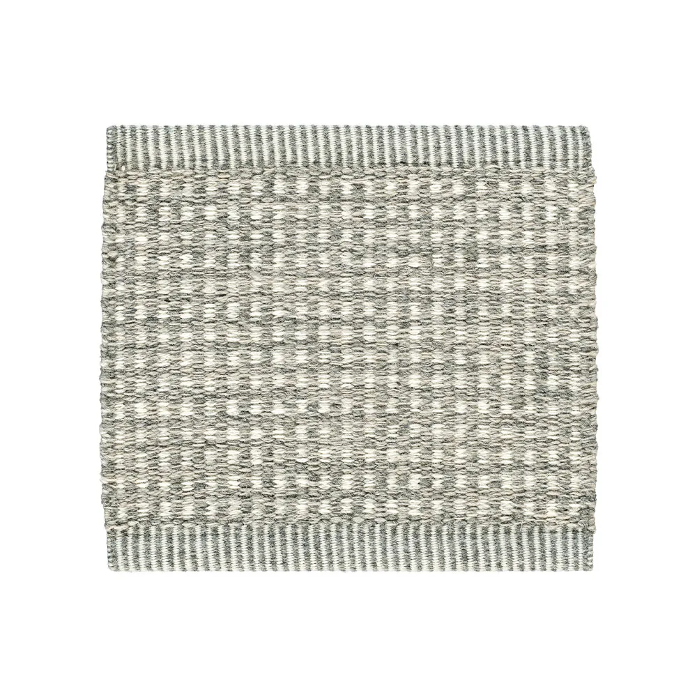 Dot Icon entréteppe, Dusty grey 587 90x 250 cm Kasthall