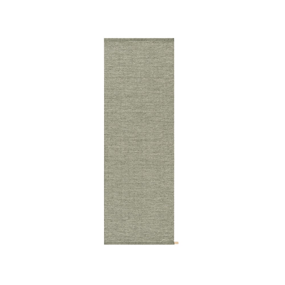 Bilde av Kasthall Dot Icon entréteppe Silver green 883 x 250 cm