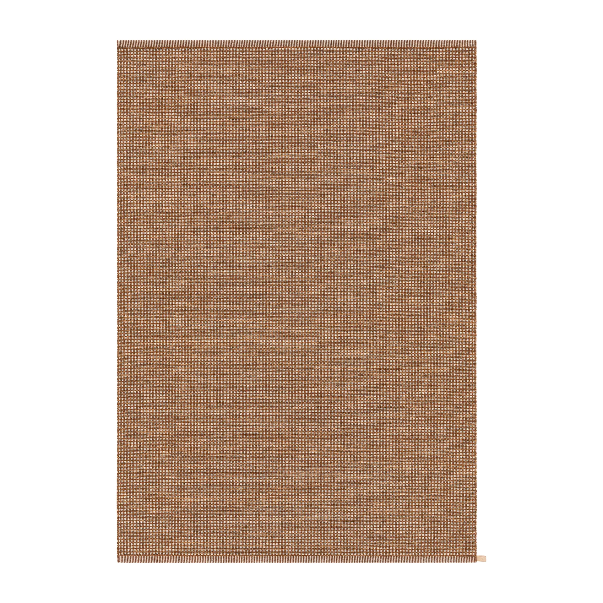 Dot Icon gulvteppe 200x300 cm, Burnt Terracotta Kasthall