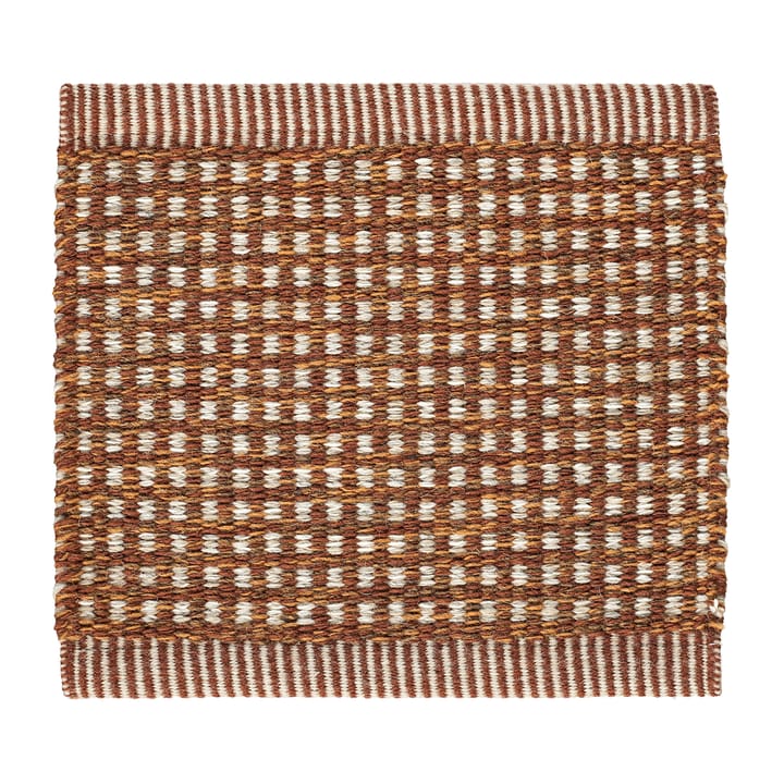 Dot Icon gulvteppe 200x300 cm, Burnt Terracotta Kasthall