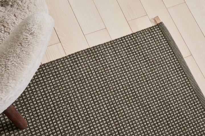 Dot Icon gulvteppe 200x300 cm, Raw Umber Kasthall