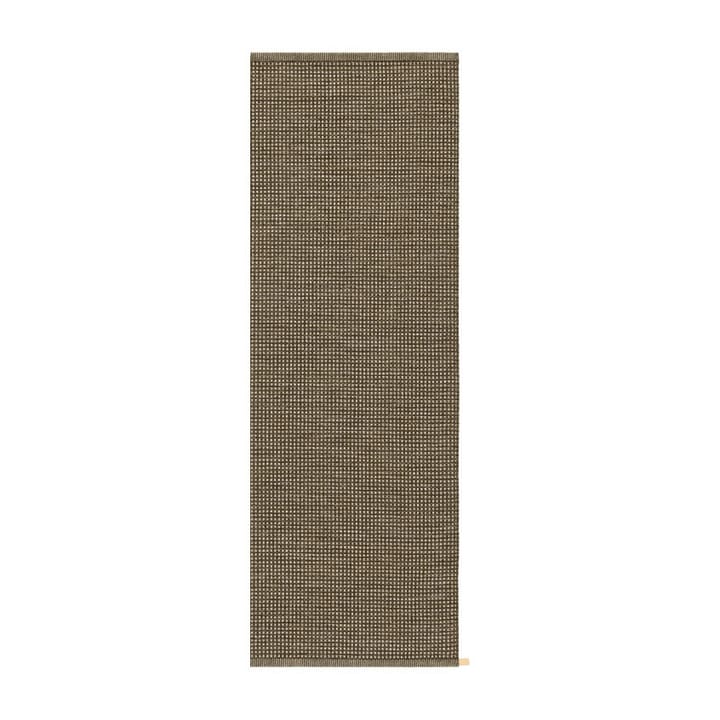 Dot Icon gulvteppe 90x240 cm - Raw Umber - Kasthall