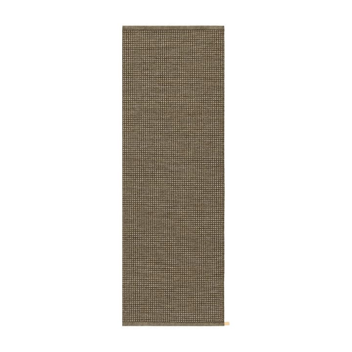 Dot Icon gulvteppe 90x240 cm - Raw Umber - Kasthall