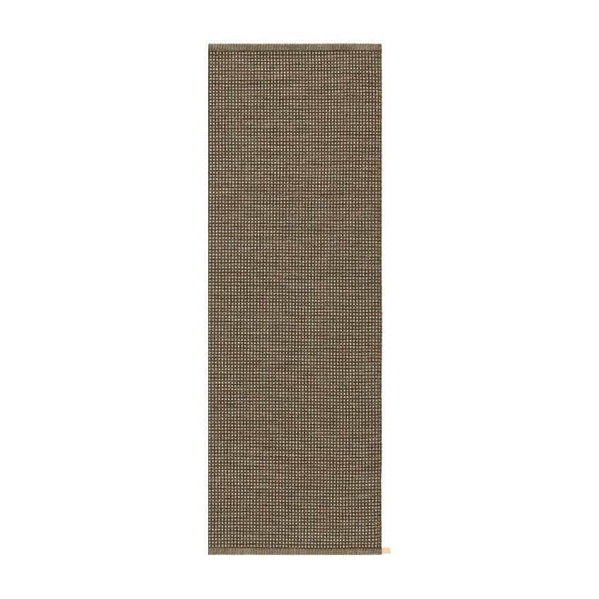 Dot Icon gulvteppe 90x240 cm Raw Umber