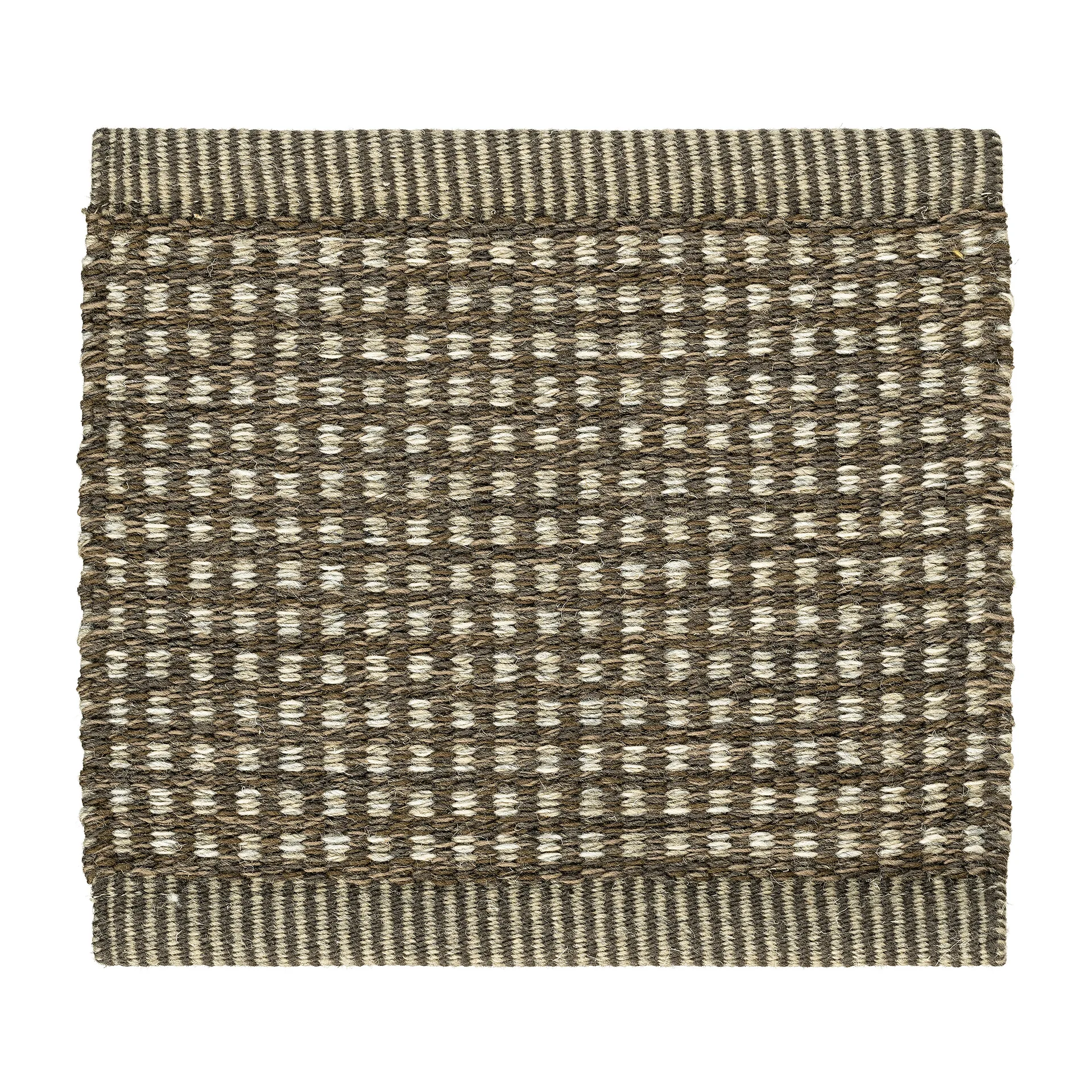 Dot Icon gulvteppe 90x240 cm, Raw Umber Kasthall