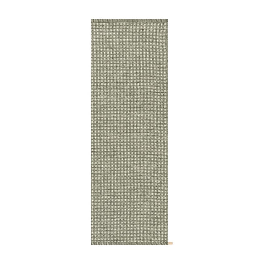 Dot Icon gulvteppe 90x240 cm Silver Green
