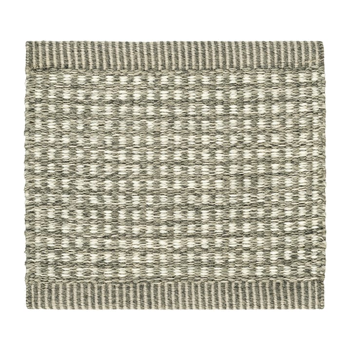 Dot Icon gulvteppe 90x240 cm, Silver Green Kasthall