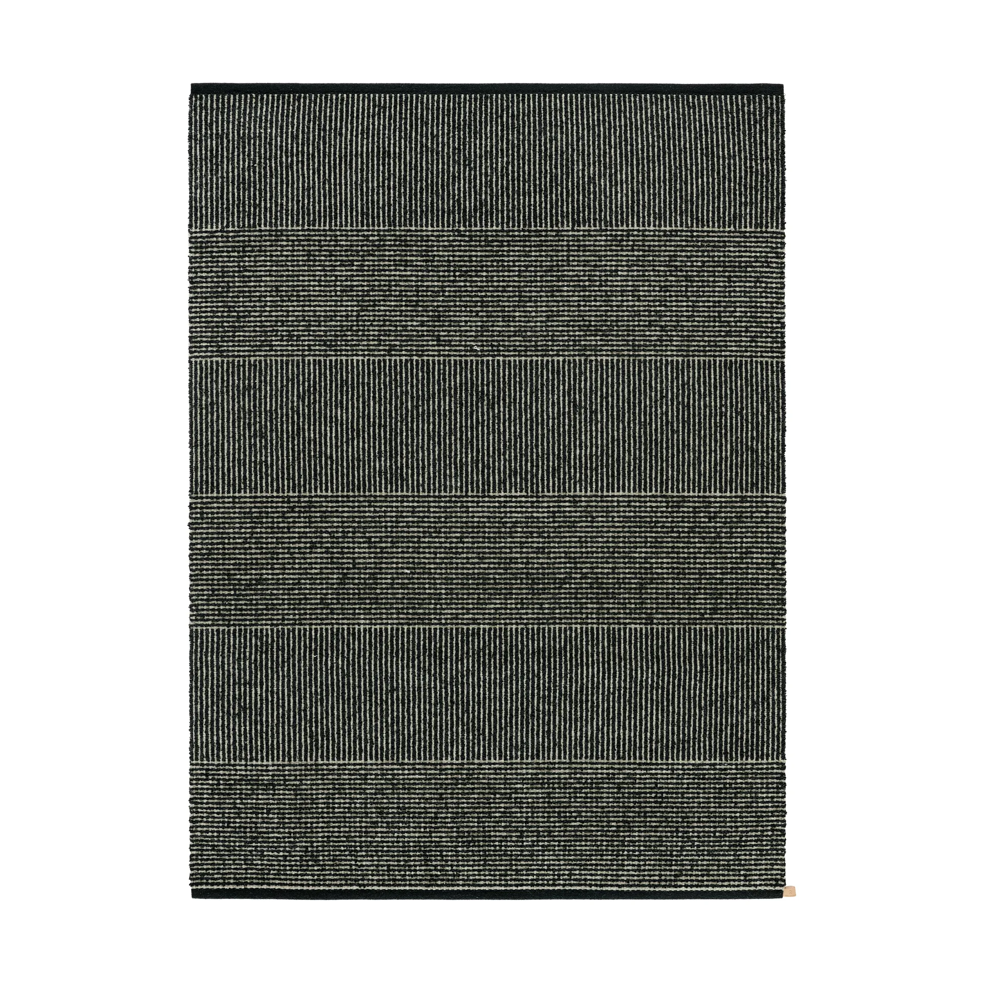 Fasad Duo teppe, Dark black-light grey 501, 200x300 cm Kasthall