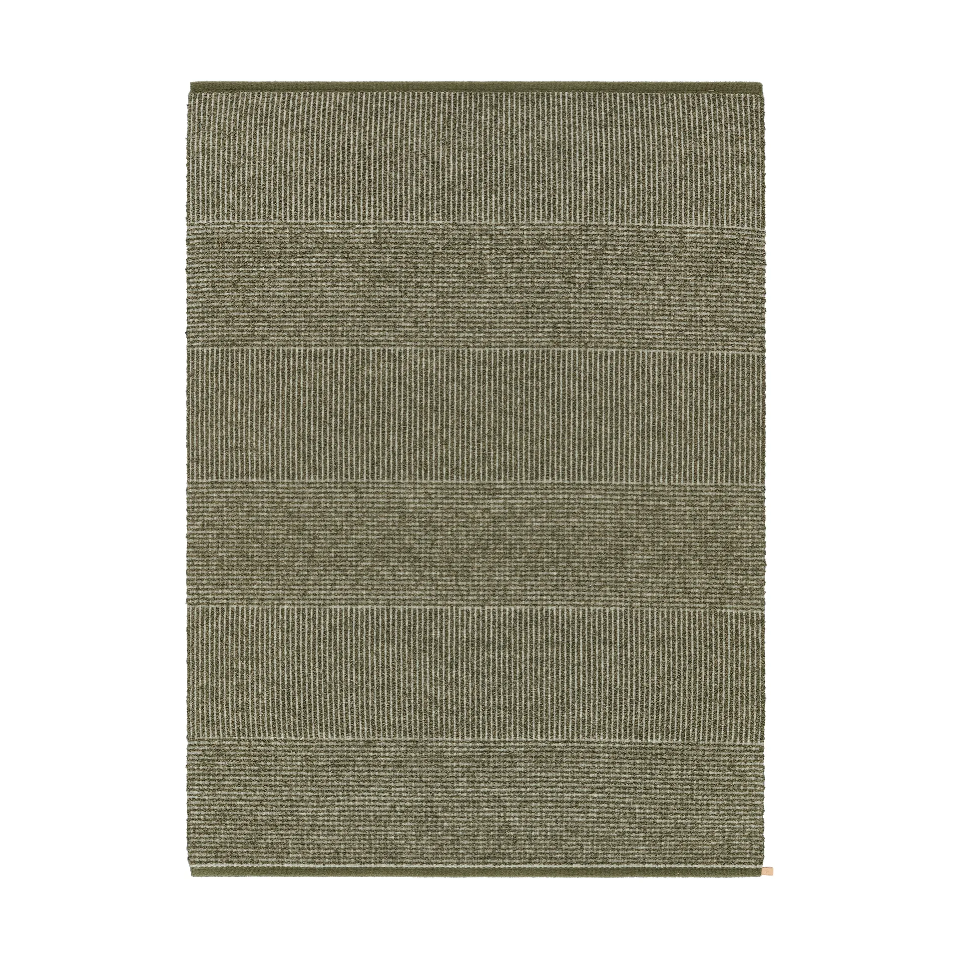 Fasad Duo teppe, Dark green-light grey 305, 200x300 cm Kasthall