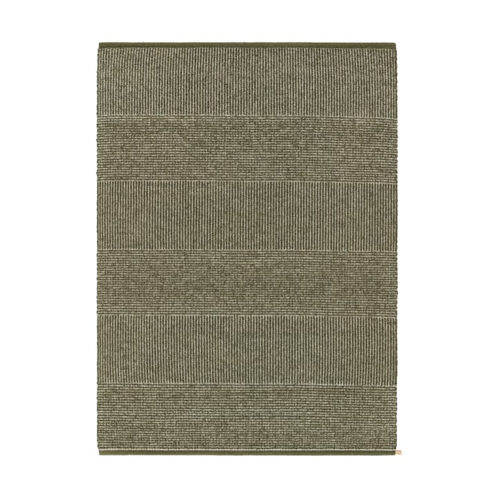 Fasad Duo teppe - Dark green-light grey 305, 300x400 cm - Kasthall