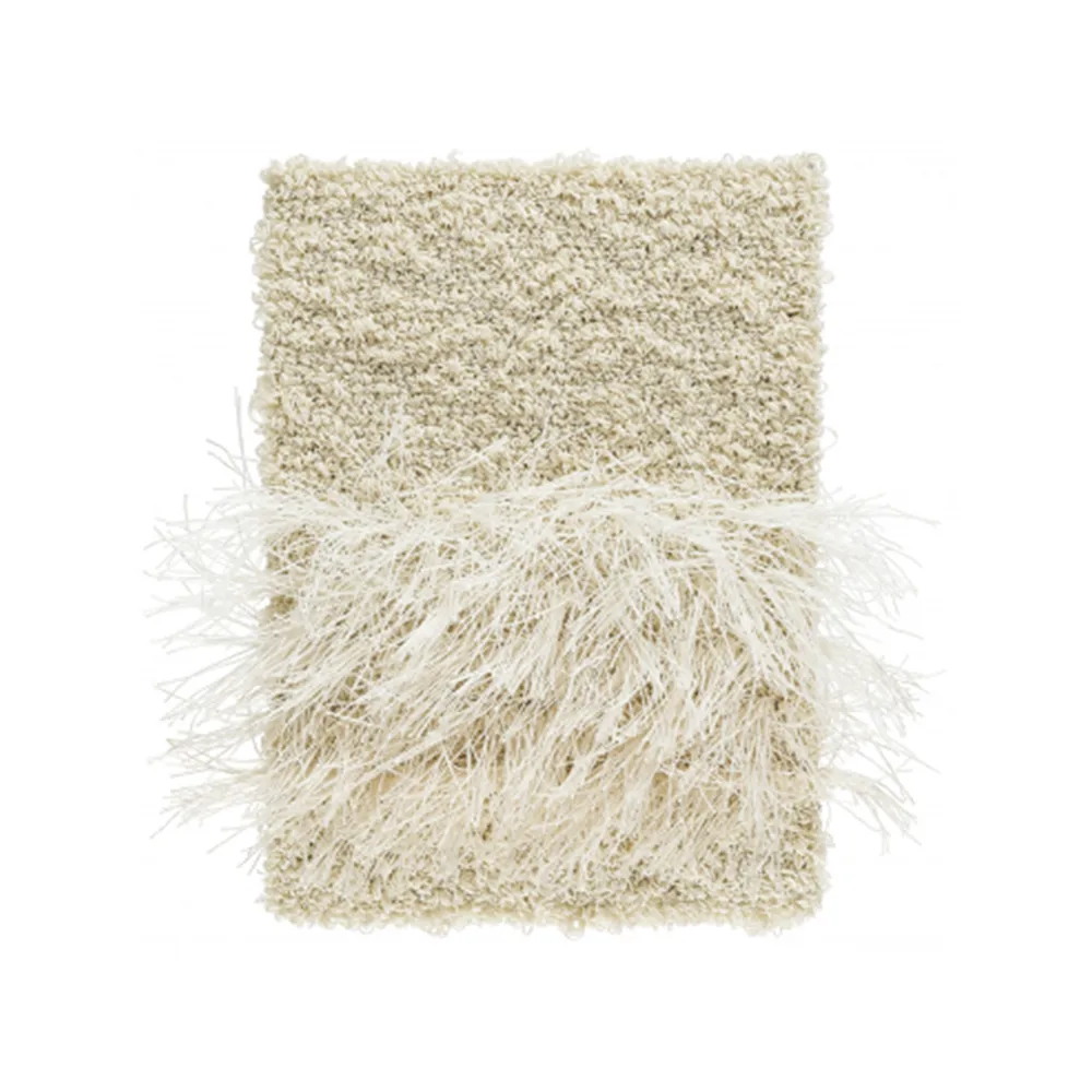 Feather teppe rundt, Swan 280 cm Kasthall