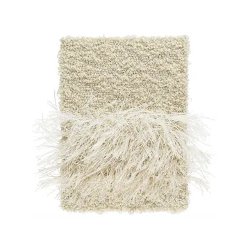 Feather teppe rundt - Swan 280 cm - Kasthall