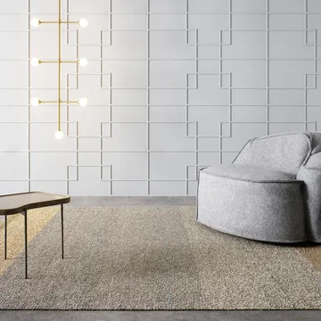 Gabrielle teppe - Mint 200 x 240 cm - Kasthall