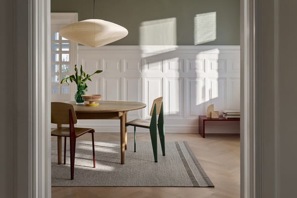 Goose Eye Anniversary løper, Soft pearl, 85x240 cm Kasthall