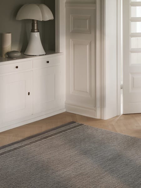 Goose Eye Anniversary løper, Soft pearl, 85x240 cm Kasthall