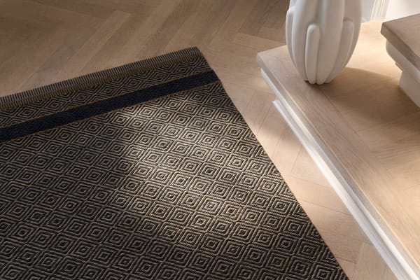 Goose Eye Anniversary teppe, Blue amber, 290x400 cm Kasthall