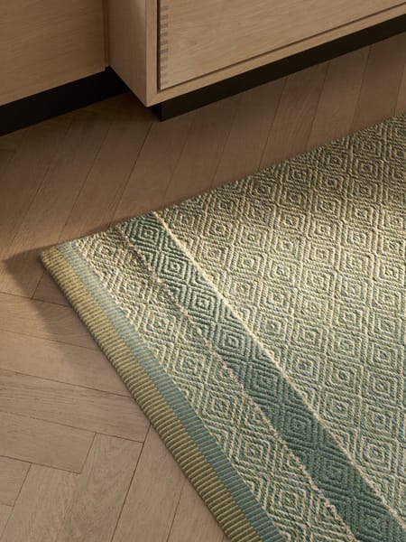 Goose Eye Anniversary teppe, Minty fresh, 160x240 cm Kasthall