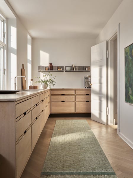 Goose Eye Anniversary teppe, Minty fresh, 160x240 cm Kasthall