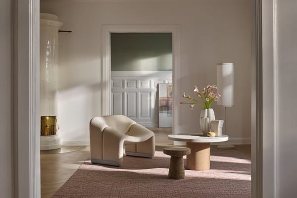 Goose Eye Anniversary teppe, Pink bliss, 195x300 cm Kasthall