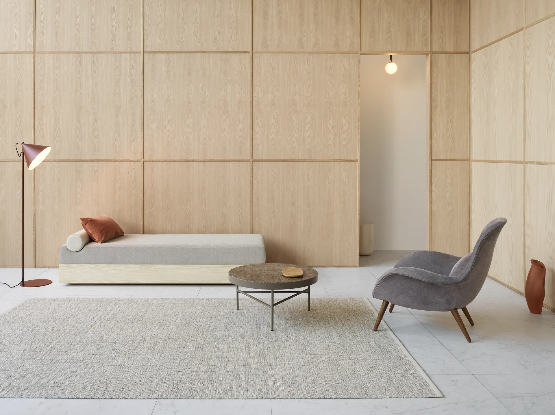 Goose Eye Icon gulvteppe 160x240 cm, Queens Kasthall