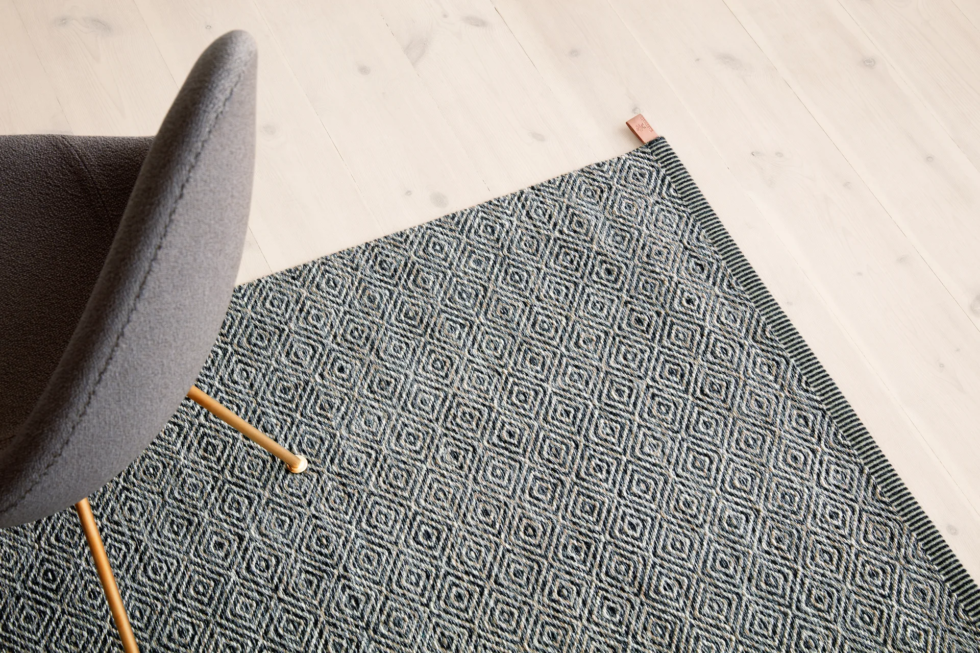 Goose Eye Icon gulvteppe 160x240 cm, Soho Kasthall