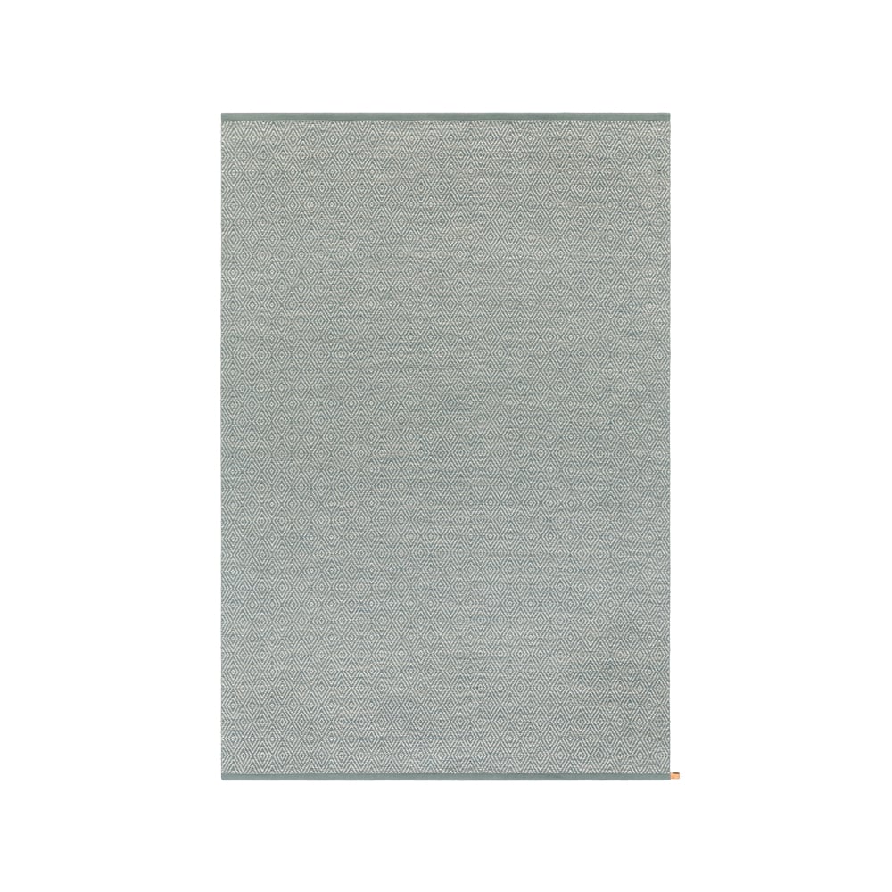 Bilde av Kasthall Goose Eye XL Icon teppe Misty blue 160 x 240 cm