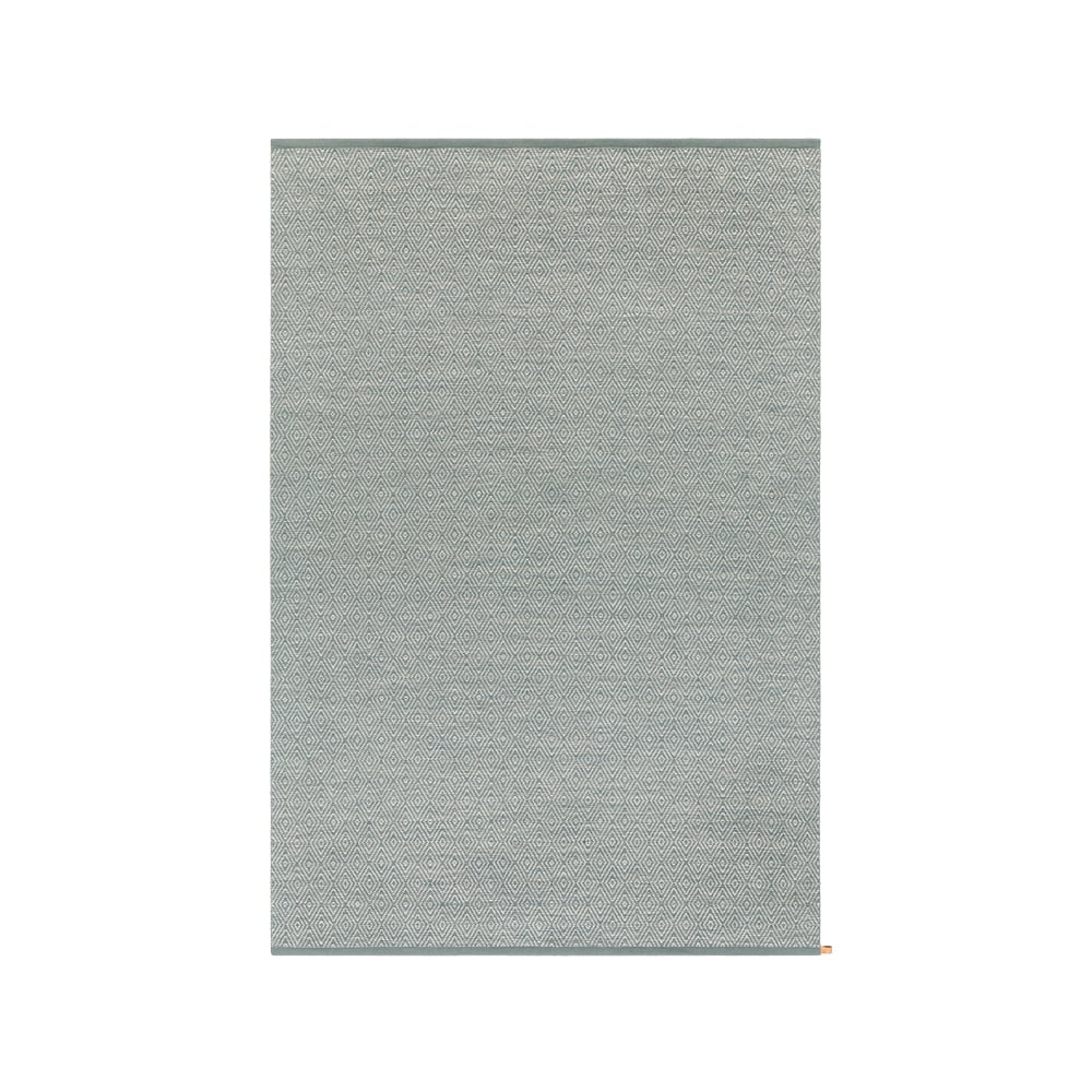 Bilde av Kasthall Goose Eye XL Icon teppe Misty blue 195 x 300 cm