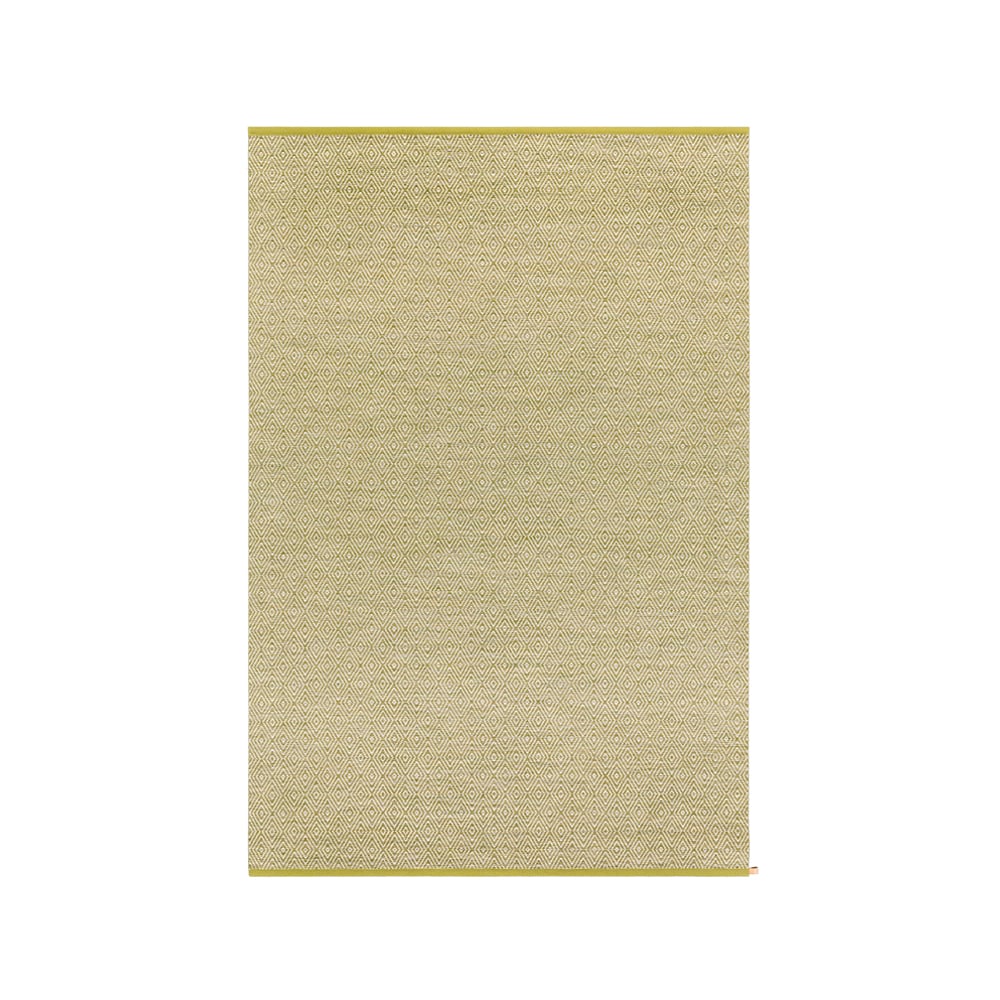 Bilde av Kasthall Goose Eye XL Icon teppe Straw 195 x 300 cm