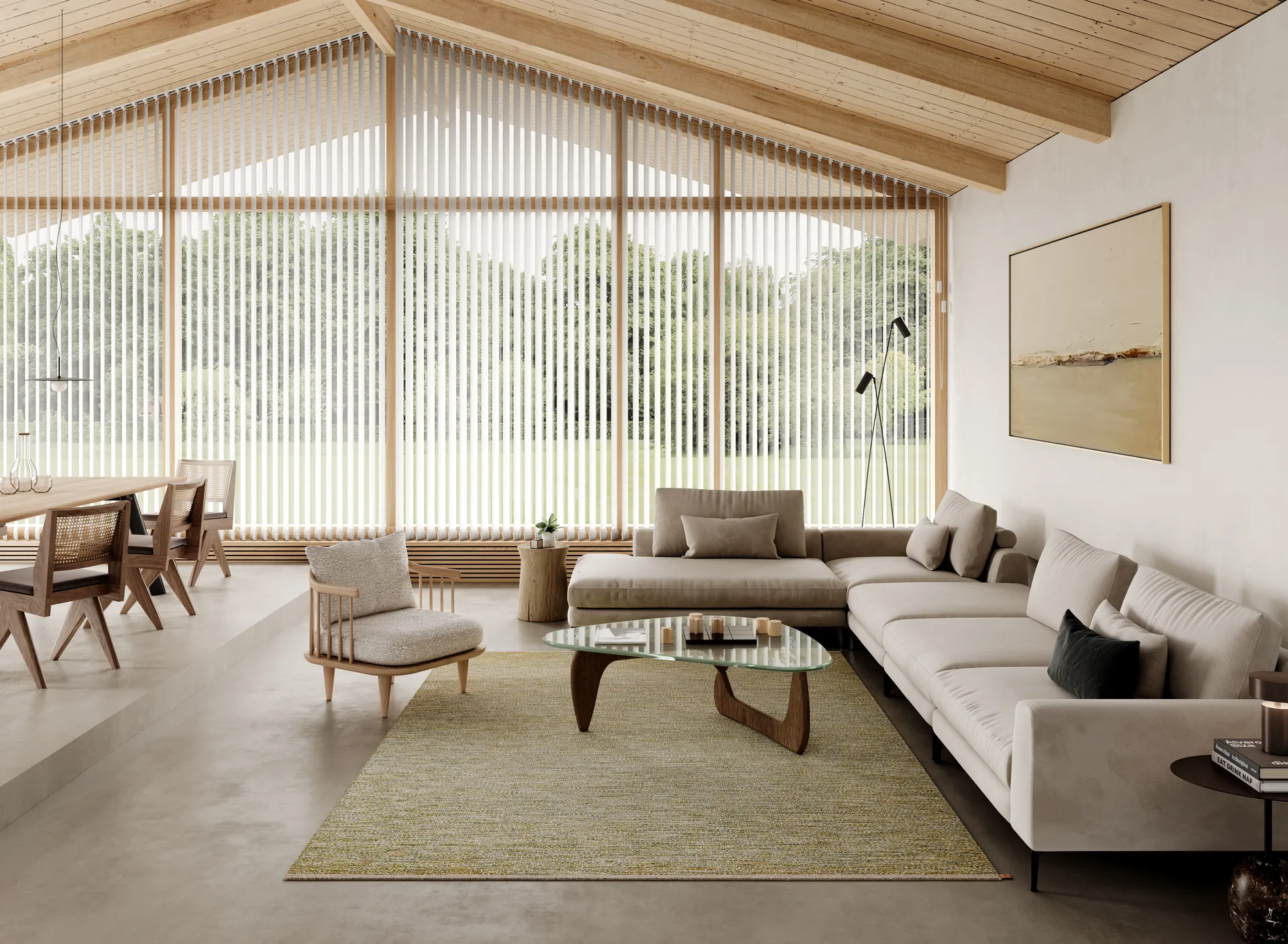 Greta gulvteppe 170x240 cm, Summer Breeze Kasthall