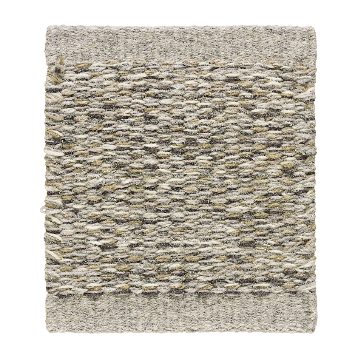 Greta gulvteppe 90x240 cm Pebble Grey