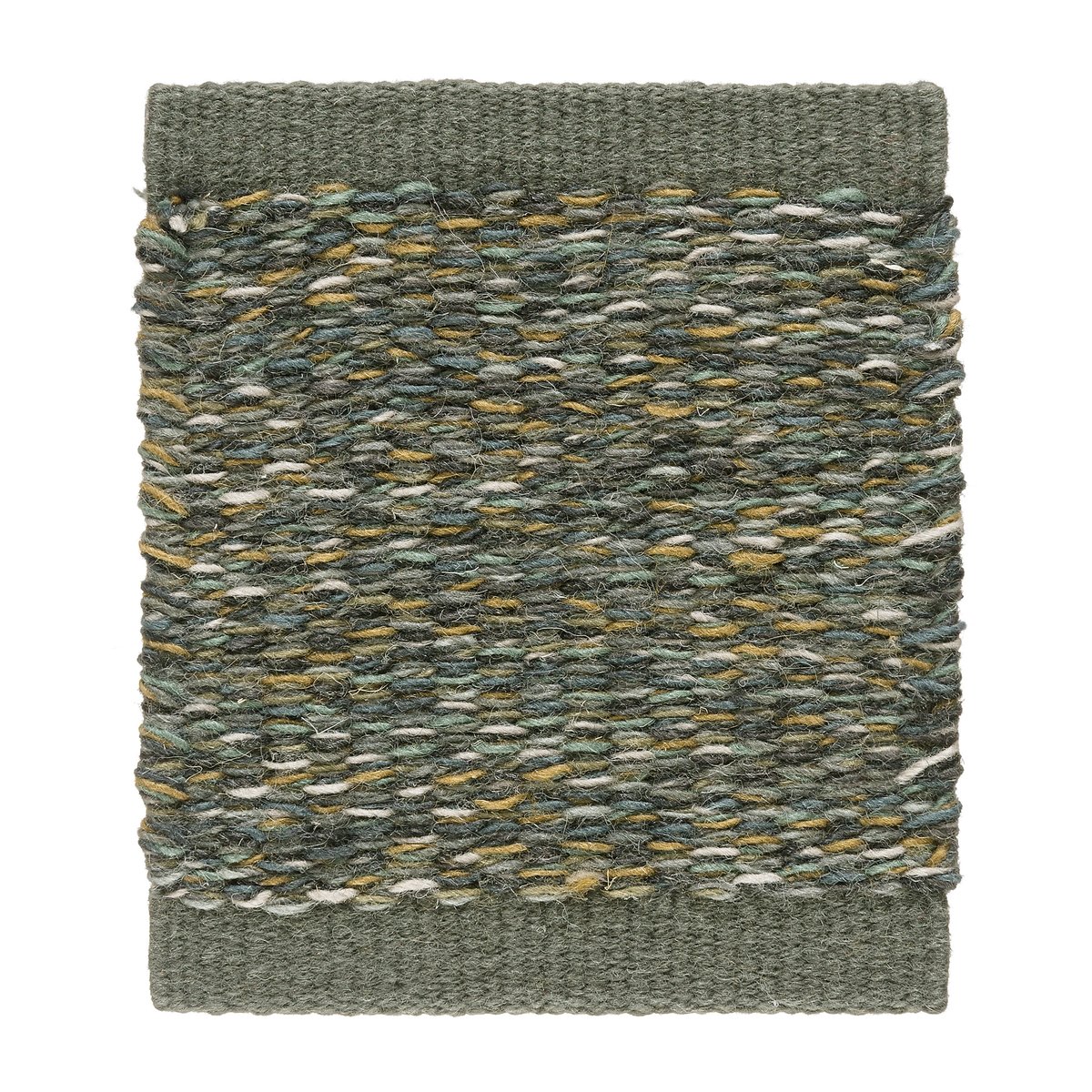 Greta gulvteppe 90x240 cm Sage
