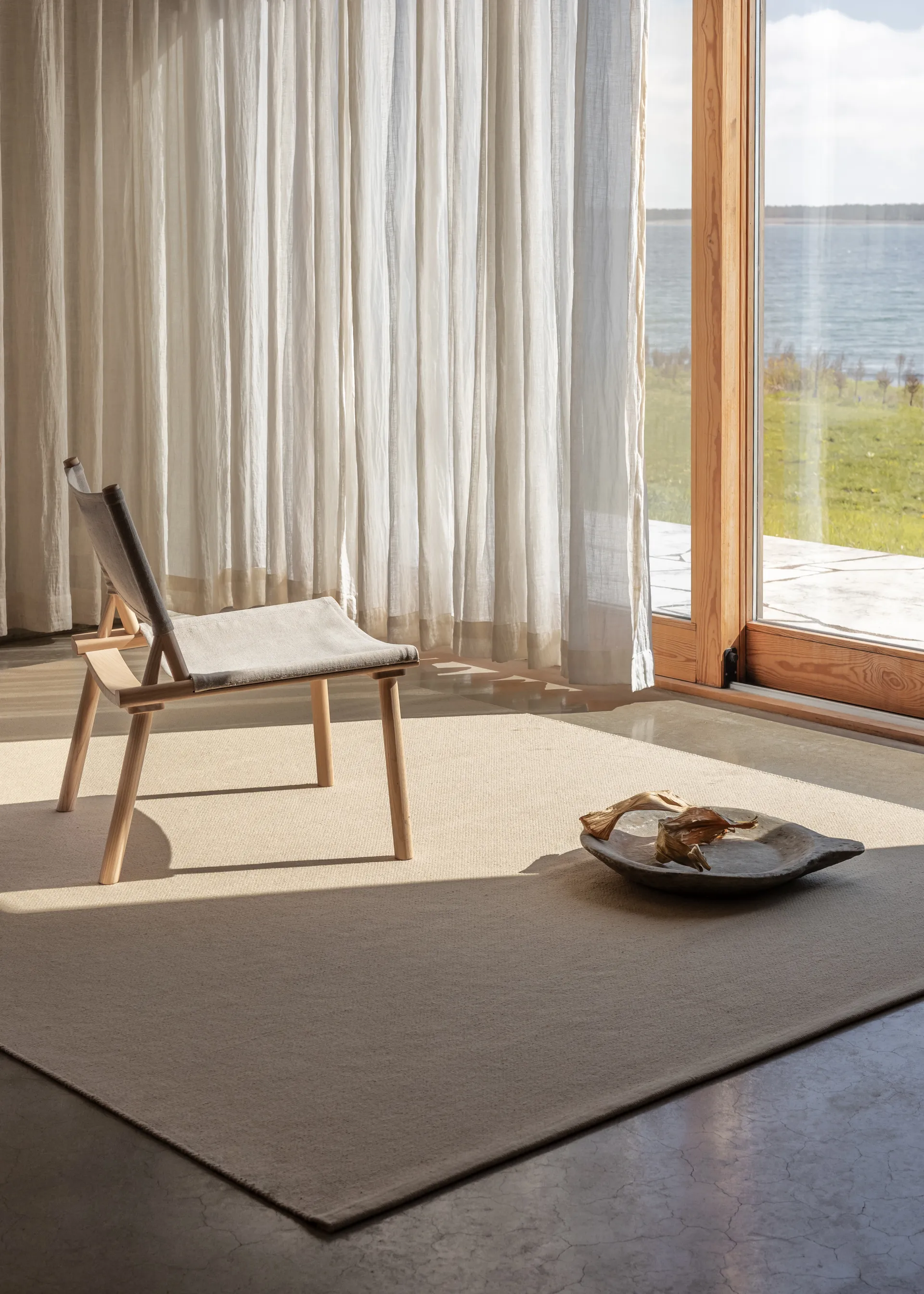 Gryn teppe, 240x350 cm, Strå 440 Kasthall