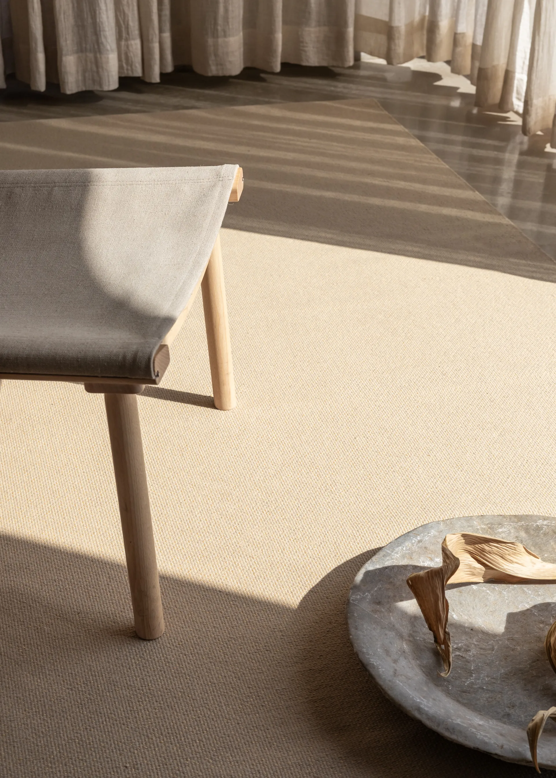 Gryn teppe, 240x350 cm, Strå 440 Kasthall