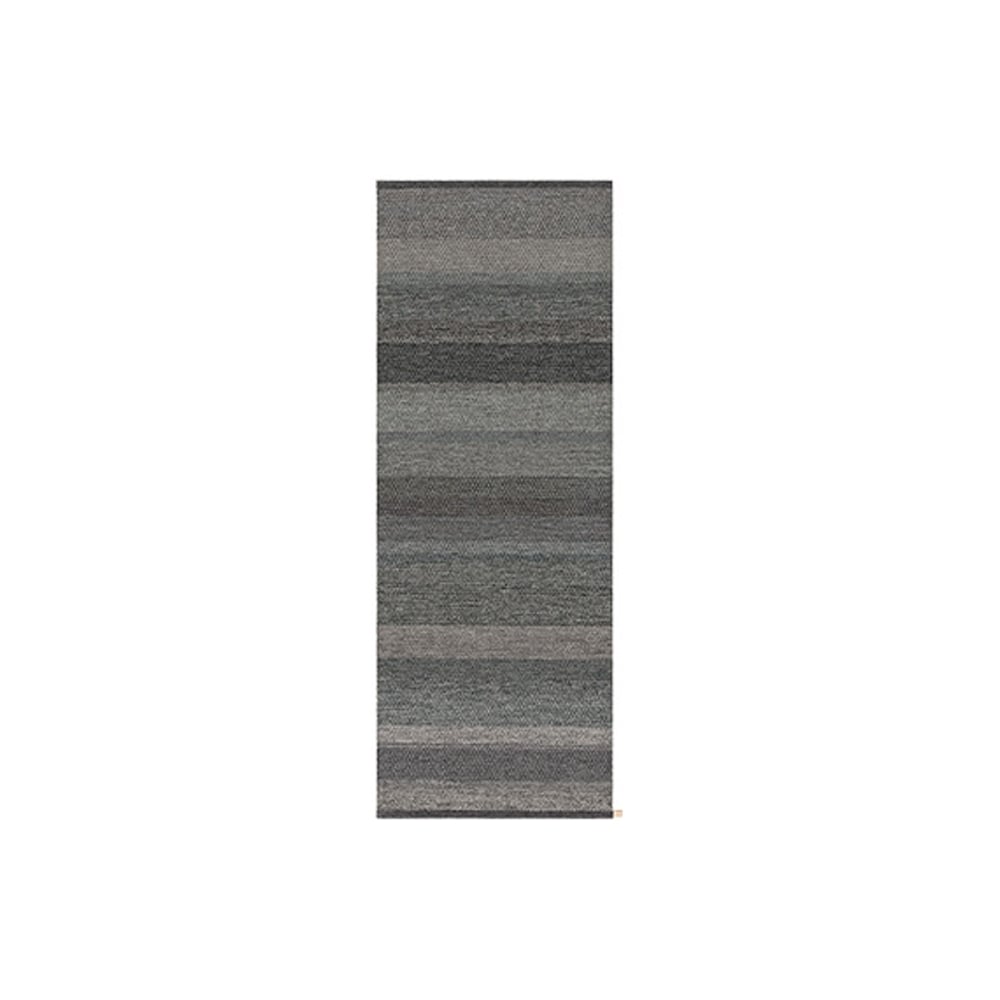 Bilde av Kasthall Harvest entréteppe Black-grey 90 x 240 cm