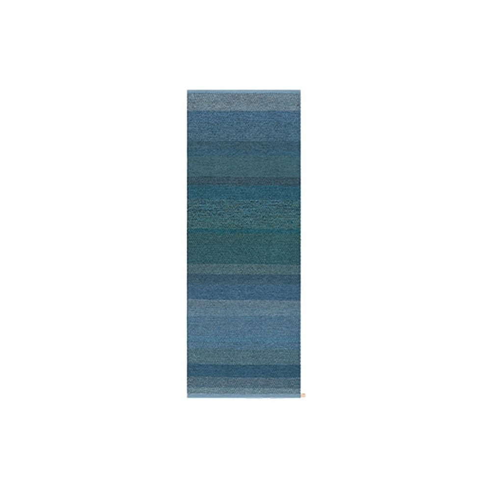 Bilde av Kasthall Harvest entréteppe Blue 90 x 240 cm